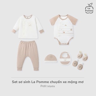La Pomme SS26.T5.2 Set sơ sinh chuyến xe mộng mơ