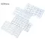 GCDHome 3D Khuôn Socola Polycarbonate Quả Cầu Bóng Thi Bánh Khuôn Socola Nóng