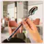 JRP Thìa Inox Hàn Quốc Tay Cầm Dài Bộ Đồ Ăn Thiên Khuấy Thìa Đá Bữa Ăn Thìa Hộ Gia Đình Thìa Ăn Tối JRP
