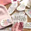 JCSYFAC Hoa Nhiều Màu Sắc Hòa Tan Trong Nước May Tay Ổn Định Hoa Hướng Dương Có Thể Giặt Thêu Ổn Định Kim Thực Hành Mới