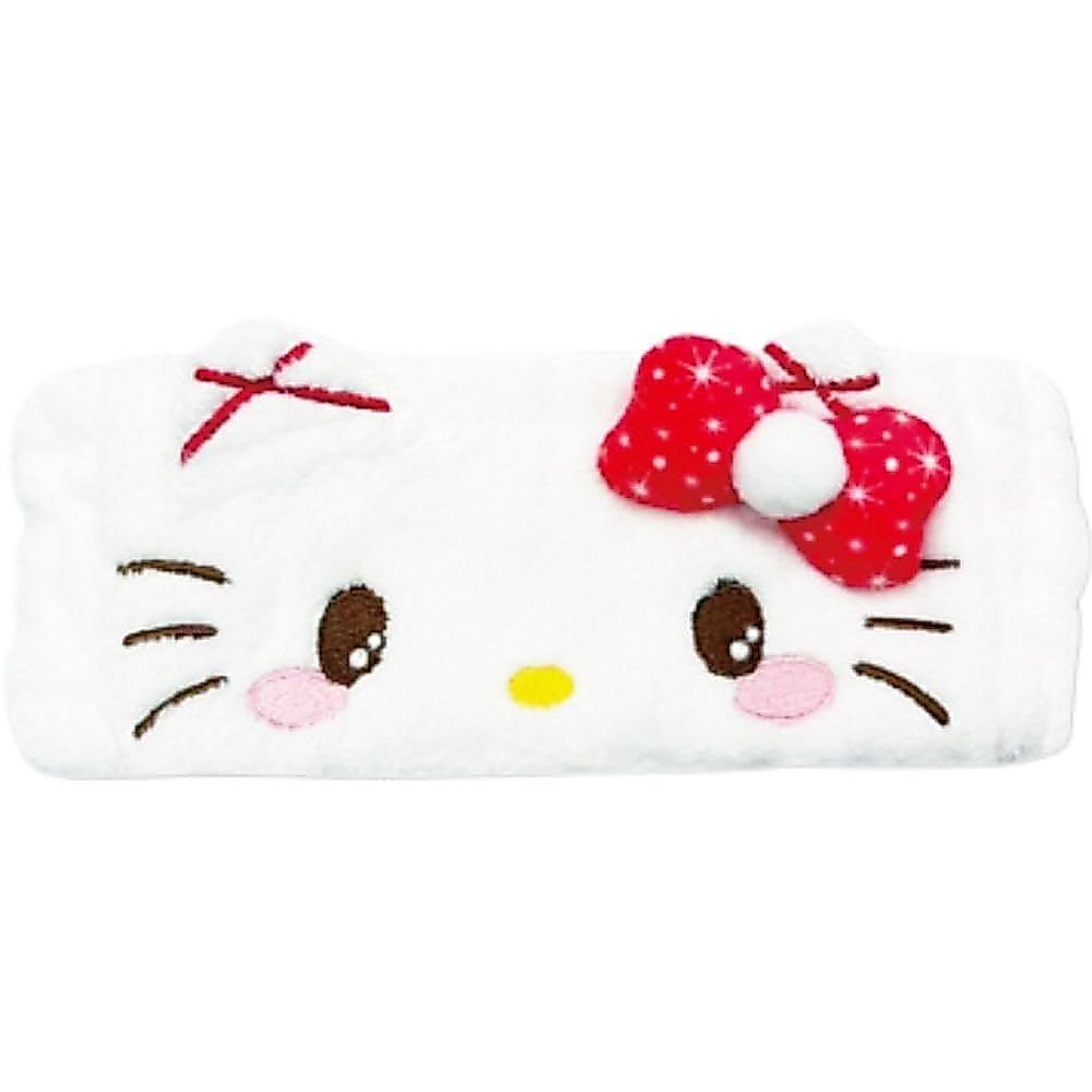 Hatayama Shoji Sanrio Character Absorbent Towel Hairband for Face Washing, Winter, 8x22cmDirect From Japan