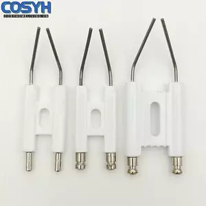 <cosyh>Ignition Needle H Type Double Pin Electrode Waste Oil Burner Accessories