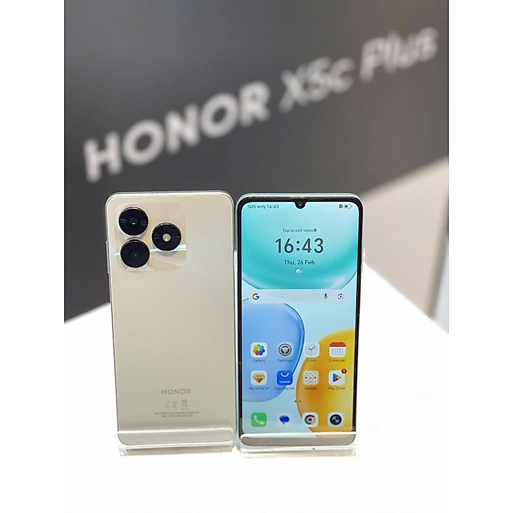 [Chính hãng] Điện Thoại Honor X5C Plus 4GB/64GB Fullbox Mới Nguyên Seal - Hàng Công Ty BH 18 Tháng
