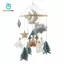 Gamchiano Cảm Thấy Trẻ Em Giường Treo Cũi Cho Bé Di Động 3D Mầm Non Trang Trí Phong Cách Phương Bắc Cũi Trang Trí Cho Phòng Trẻ Sơ Sinh