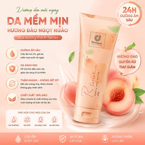 🍑 Sữa Rửa Mặt Đào Thiên Nhiên – Làm Sạch Sâu, Kiểm Soát Dầu, Giảm Mụn, Dưỡng Ẩm Cho Da Mịn Màng Rạng Rỡ