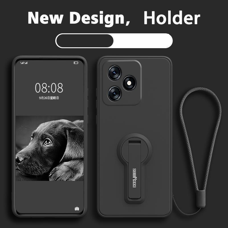 Ốp Lưng Danh Dự 600 400 200 LITE 200 400 500 SMART 400 PRO X8D X6D 4g X7D X9D 5g Vỏ Điện Thoại Vỏ Mềm Silicon Lỏng Chống Sốc Thiết Kế Mới 360° Có giá đỡ YTXZZJ01