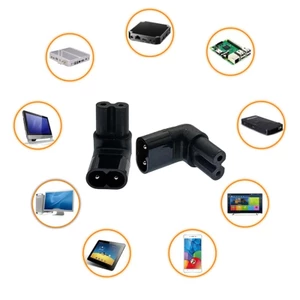 Bộ chuyển đổi phích cắm điện quốc tế BTM IEC 320 C14 Nam sang IEC 320 C13 Phích cắm điện nữ AC110V-250V dành cho du lịch
