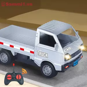 ZK 1: 16 RC Xe Drift Leo Núi Xe Tải Có Đèn LED Điều Khiển Từ Xa Đồ Chơi Điện Cho Trẻ Em VN