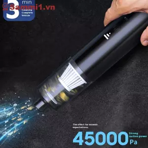 Máy hút bụi không dây ZK Công suất cao Đa năng hút và thổi Thích hợp để loại bỏ bụi ô tô và gia đình VN