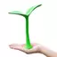 ZK Ô Tô Trang Trí Mái Nhà 3D Đậu Và Hoa Bud Trang Trí Cho Cá Tính Ngoại Thất Ô Tô Thể Hiện Phong Cách VN