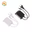 CANAMEK AC 220V Đầu vào DC 12V Cung cấp đầu ra EU Cắm ngoài trời Bộ chuyển đổi nguồn chống nước cho an ninh CCTV AHD Analog Ip Camera CSF
