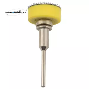 1 Inch 100 Chiếc Đĩa Chà Nhám Miếng Lót Bộ Giấy Nhám Tròn Móc Vòng Sander Backer
