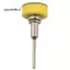 1 Inch 100 Chiếc Đĩa Chà Nhám Miếng Lót Bộ Giấy Nhám Tròn Móc Vòng Sander Backer