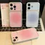 Mức độ ngoại hình cao, màu xanh hồng phun mực, phù hợp với iPhone 17 Pro, vỏ mạ điện,