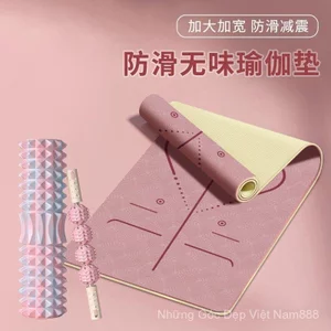 ️ Giảm Giá ️ Thảm Tập Yoga Trong Nhà Tắt Tiếng Thảm Khiêu Vũ Có Thể Gập Lại Ký Túc Xá Nhảy Múa Không Mùi Thảm Sàn Đặc Biệt Bộ Huấn Luyện Con Lăn Xốp