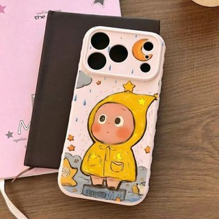 Dành Cho IPhone 17 16 15 14 Plus 13 12 11 ProMax 8 Plus Phim hoạt hình dễ thương sao người đàn ông trường hợp điện thoại