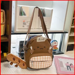 GC2 Mới Đa Năng Đeo Vai Túi Nhỏ Gọn mini Tinh Tế Dễ Thương Hoạt Hình Cô Gái Ngọt Ngào Túi Du Lịch CG2