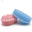 Bàn chải tắm ZENZON, Bàn chải tắm silicon tẩy tế bào chết mềm, Bàn chải gội đầu ướt và khô hai mặt di động dành cho bé