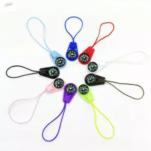 La bàn sinh tồn Mini ZENZON, La bàn bỏ túi đựng đồ lưu niệm chống nước, Công cụ đi bộ đường dài Di động Đa chức năng Màu sắc ngẫu nhiên La bàn ngoài trời