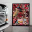 Poster Người Nhện M-Man Mát mẻ Không Khung Tranh Canvas Cho Trang Trí Tường Phòng Gia Đình