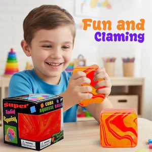 Vuông Cảm Giác Fidget Đồ Chơi Cho Trẻ Em Hài Lòng Kết Cấu Maltose Cho Thư Giãn Sâu Phòng Cảm Giác Dụng Cụ Cho Các Phiên Trị Liệu