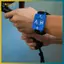 BVY Criet Tennis Mái Chèo Điểm Thiết Bị Trag Dây Đeo Tay Có Thể Đeo Được Vòng Tay Người Giữ Điểm Cho Người Chơi Trò Chơi.