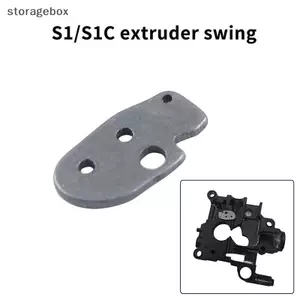 1 Cái Máy đùn máy in 3D Kobra S1 / S1C Thép không gỉ Cảm biến nắp và lò xo Thay thế một phần Cắt Laser cho Anycubic Kobra S1C Đẹp
