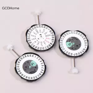 GCDHome Trung Quốc Sunon Sl28 Sl28-6 Thạch Anh Chuyển Động Thay Thế Lịch Ba Tay Ngày Một Thay Thế Giá Rẻ Cho Phong Trào 2115-20z HOT