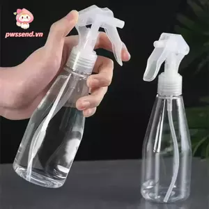 Máy phun nước sân vườn PWSEND, Bình xịt làm sạch Bình xịt nhựa, Kích hoạt tay Dung tích 200ml Bình nạp lại Hộp đựng du lịch