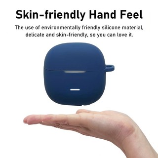 Dành Cho Xiaomi Redmi Buds 8 Hoạt Động Bao Da Silicon Mềm Phụ Kiện Cho Redmi Buds 8Hoạt Động Silicon Tai Nghe Ốp Lưng Tai Nghe Hộp Bảo Vệ