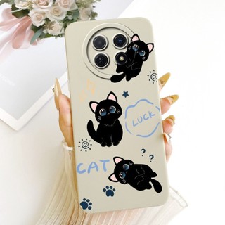 Dành Cho Huawei Nova Y91 Y90 Ốp Lưng STG-LX1 STG-LX2 CTR-LX2 CTR-LX1 Vỏ Hoạt Hình Dễ Thương Thỏ Mèo Mềm Silicon Chống Sốc