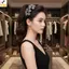 < YEI > Kẹp Tóc Kim Cương Giả Thanh Lịch Hoa 3D Quà Tặng Sang Trọng Cho Kỷ Niệm Bạn Bè Và Người Yêu Mới