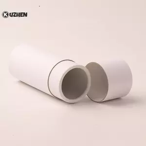 KUZHEN 1 Cái Trống Thi Tròn Da Bò Trống Ống Giấy Con Lăn Chai Paaging Hộp Cho Dầu Nước Hoa Hộp Đựng HOT