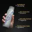 Dầu Dưỡng Tóc BASED Hydration Cấp Nước Sâu Sợi Tóc, Giảm Rối Tóc, Khôi Phục Tóc Uốn Nhuộm Hư Tổn, Dung Tích Tiện Lợi
