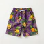 Thực vật nhiệt đới In 3D Unisex Phong cách Hawaii Quần short đi biển thoáng khí thoải mái