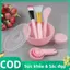 Trong Kho Mặt Nạ Trên Khuôn Mặt Trộn Bát Và Bàn Chải Thiết Lập DIY Công Cụ Làm Đẹp Cho Chăm Sóc Da Phụ Nữ Cá Tuyết