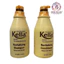 Dầu gội xả vàng phục hồi tóc hư Kella Revitalizing Natural Oil & Kerain 500mlx2 [ MK ]