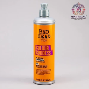 Dầu xả dành cho tóc nhuộm tông ấm chứa dầu dưỡng Tigi Bed Head Colour Goddess Oil Infused Conditioner 400ml [ MK ]