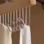 {AKIN} 1 / 2 Chiếc Mũ Gỗ Đa Năng Sắp Xếp Ra Có Móc Mũ Thắt Lưng Bảo Quản Tiết Kiệm Không Gian Nhà Bán Lẻ Trưng Bày Quần Áo {a}