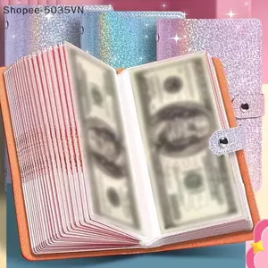 {AKIN} Chất kết dính ví lập kế hoạch ngân sách A6 di động với 12 nhà thơ phong bì để quản lý và tiết kiệm tiền gia đình {a}