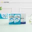 JCSYFAC 50 Chiếc Dùng Một Lần Du Lịch An Toàn PE Nhựa Vệ Sinh Ghế Thảm Đệm Thảm Mới
