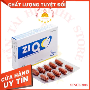 Viên uống ZiQ Zifam hạn chế quá trình lão hoá, xơ vữa động mạch, thụ thai