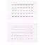 Trong kho 40/200pcs không thấm nước tự dính lông mi băng không gây dị ứng Lash Strip cho trang điểm cá tuyết