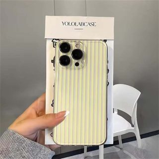 Ốp Sọc Dọc Nhiều Màu Sắc Cho Samsung Galaxy A57 A17 A56 A36 A26 A55 A16 A15 A07 A06 A54 A53 Vỏ Điện Thoại Di Động Mềm Họa Tiết Trong Suốt Thời Trang TPU Silicon