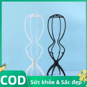 Trong Kho Ráp Tóc Giả Đứng Cho 20 Inch Tóc Giả Dài, Bền Công Cụ Hiển Thị 1Pcs Cá Tuyết