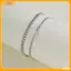 VFZ 2 Chiếc Đơn Giản Thời Trang Tinh Tế Vòng Tay Cho Cặp Đôi Unisex Cao Cấp Cảm Giác Trái Tim Vòng Tay Phụ Kiện Trang Sức Valentines Quà Tặng Louislifecool