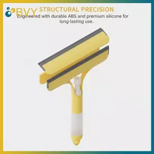 BVY Dụng cụ cạo kính 3 trong 1 Dụng cụ cạo cửa sổ Phòng tắm Gương tường Vệ sinh Khăn lau cửa sổ cầm tay có vòi phun tại nhà.
