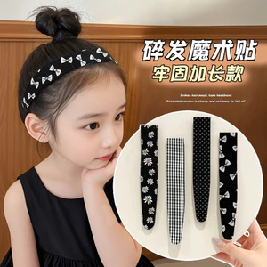 Trẻ Em Kéo Dài Velcro Thời Trang Hoa Nổ Miếng Dán Dễ Thương Tất Cả Trận Đấu Dán Tóc Gãy Tóc Tidy-up Hiện Vật