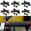 < WHPHous-t > Cao su PE MTB Grips Hợp kim Vòng tay cầm xe đạp Lo song phương Tay cầm xe đạp Chống trượt Tay lái xe đạp Phụ kiện xe đạp BMX Đẹp