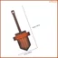 Cuckoo Đồng hồ Con lắc Tay Khắc Đồng hồ Con lắc Đồng hồ thay thế Con lắc Cơ chế chuyển động Một phần để sửa chữa đồng hồ S erkenai